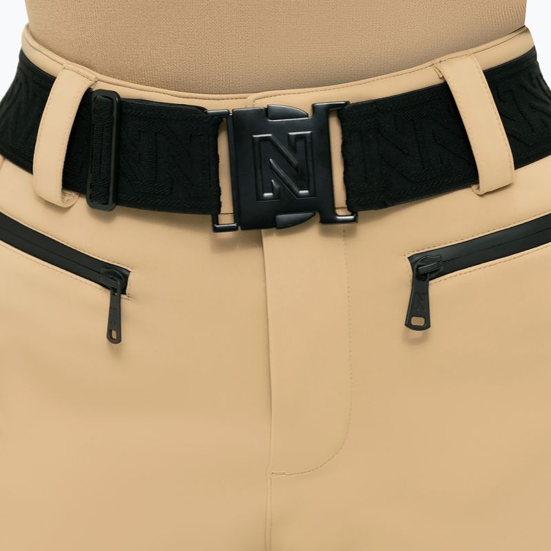 Spodnie narciarskie damskie Nikkie Gracy hummus 3