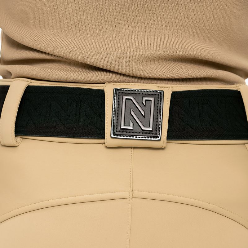 Spodnie narciarskie damskie Nikkie Gracy hummus 4