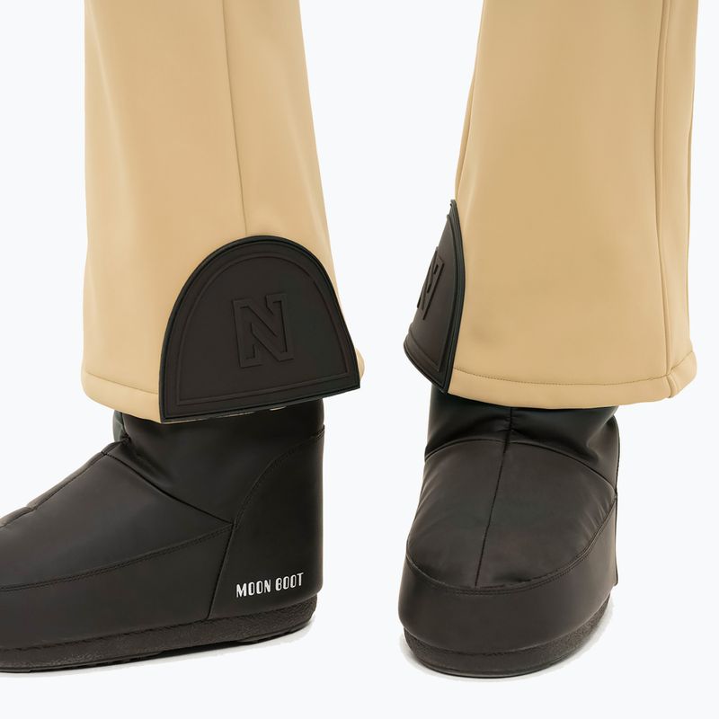 Spodnie narciarskie damskie Nikkie Gracy hummus 5