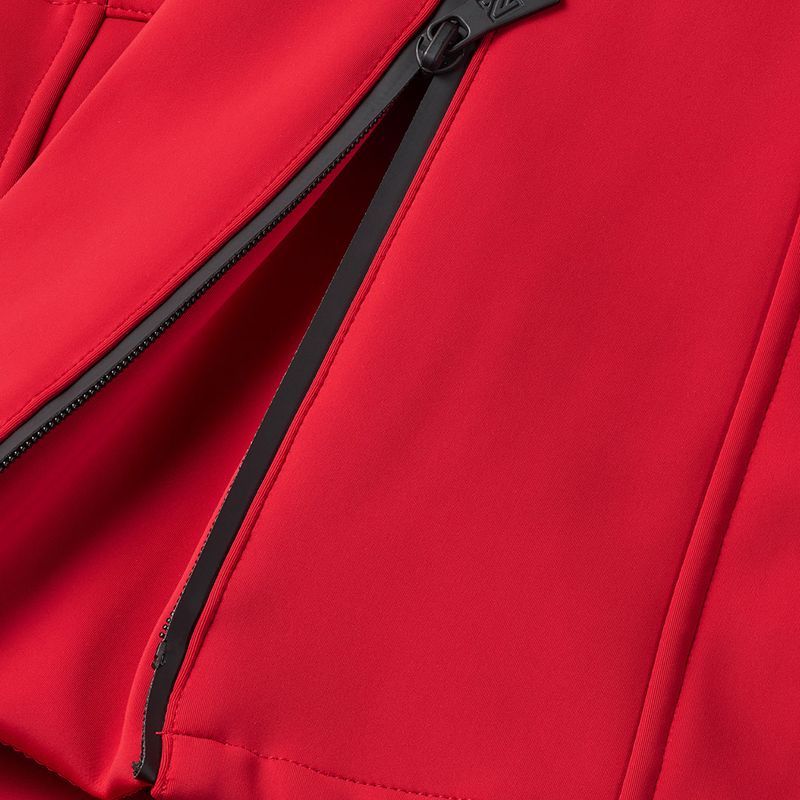 Spodnie narciarskie damskie Nikkie Gracy racing red 6