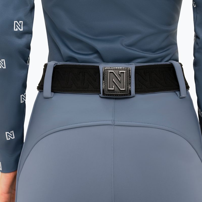 Spodnie narciarskie damskie Nikkie Gracy dusty blue 4