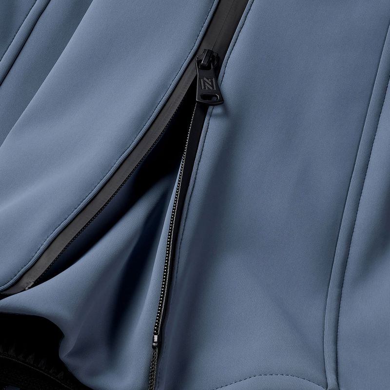 Spodnie narciarskie damskie Nikkie Gracy dusty blue 6