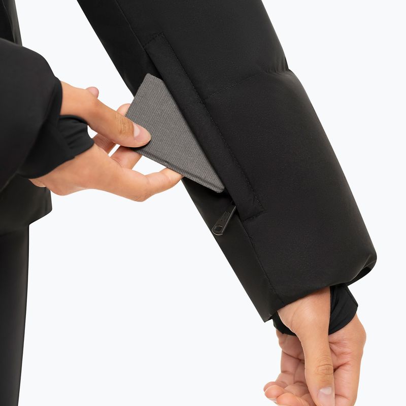 Kurtka narciarska damska Nikkie Nash black 3