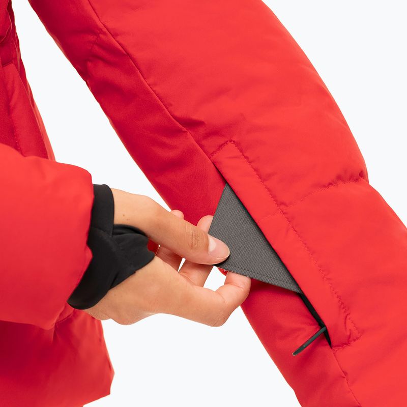 Kurtka narciarska damska Nikkie Nash racing red 4