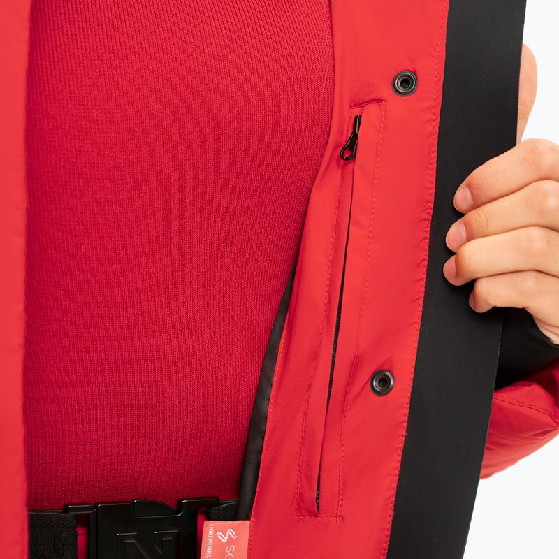 Kurtka narciarska damska Nikkie Nash racing red 5
