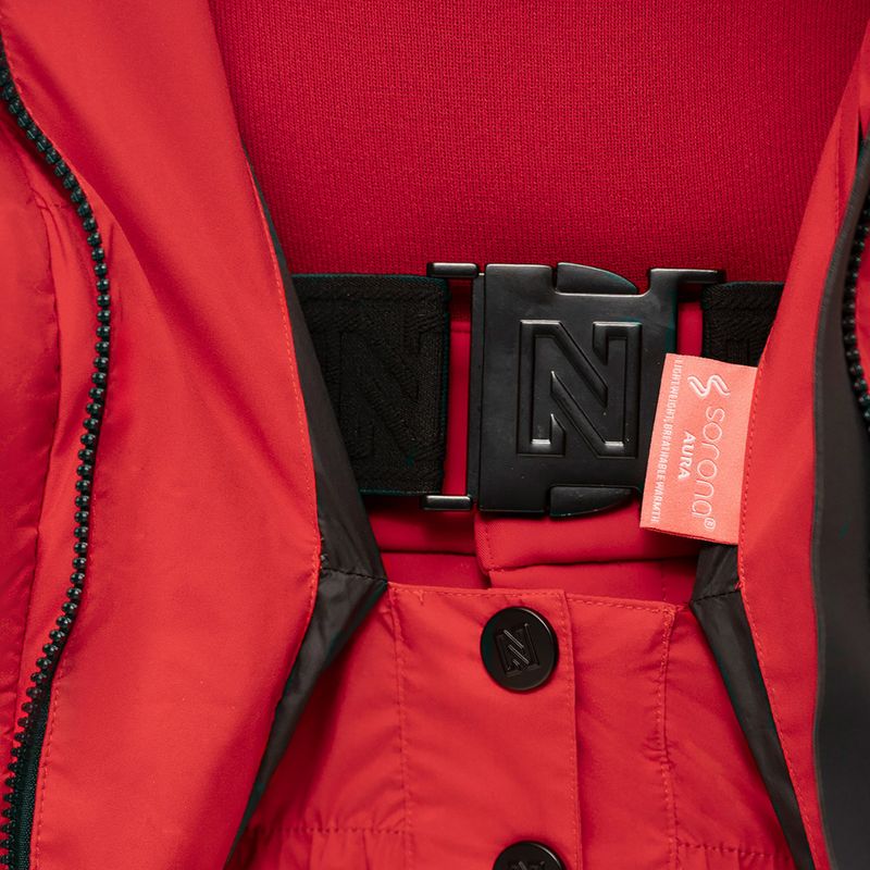 Kurtka narciarska damska Nikkie Nash racing red 6