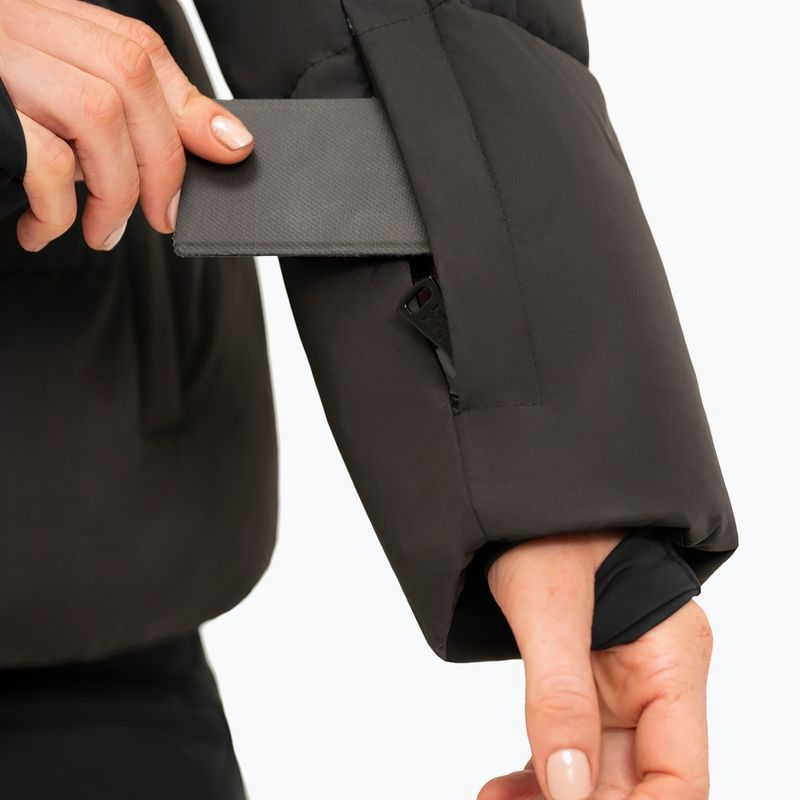 Kurtka narciarska damska Nikkie Nateland black 2