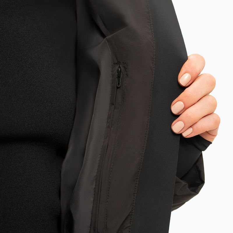 Kurtka narciarska damska Nikkie Nateland black 4