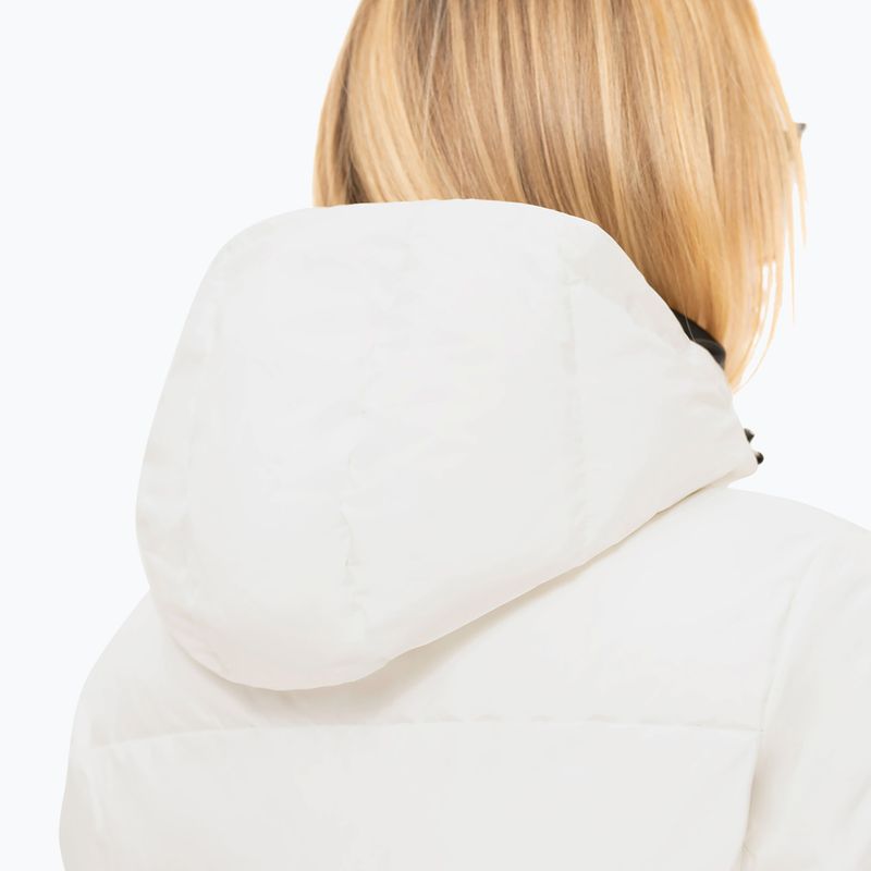 Kurtka narciarska damska Nikkie Nateland star white 2
