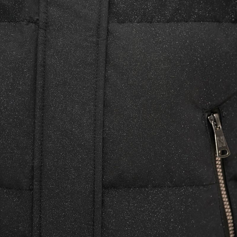 Kurtka narciarska damska Nikkie Numa Glitter black 6