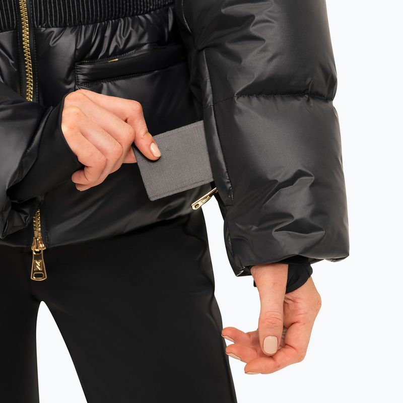 Kurtka narciarska damska Nikkie Nafferton black 4