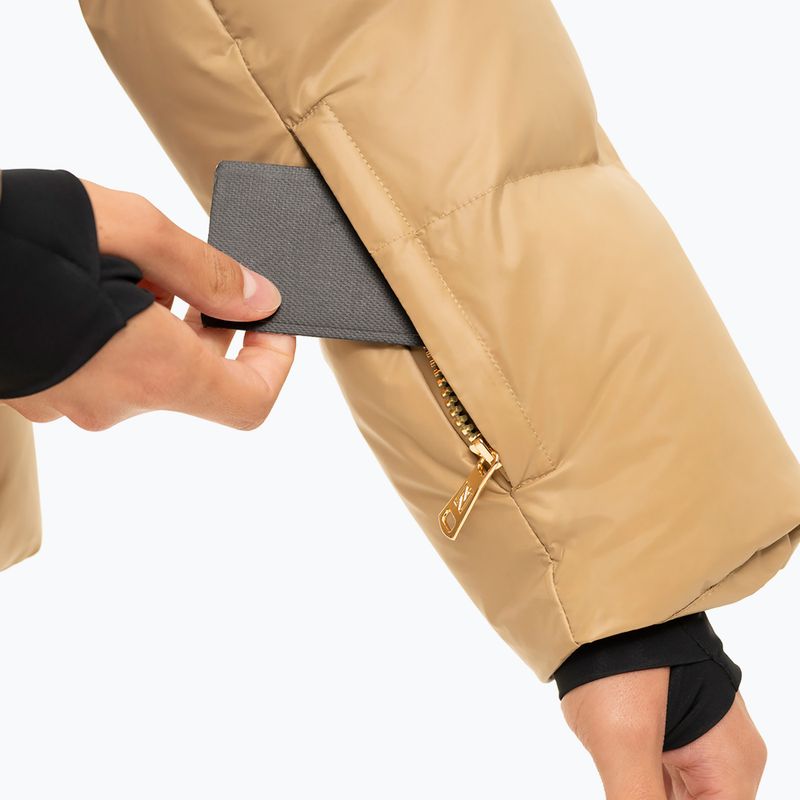 Kurtka narciarska damska Nikkie Nafferton hummus 4