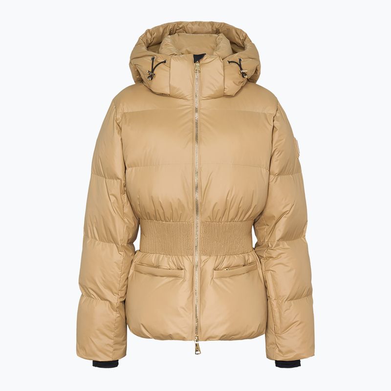 Kurtka narciarska damska Nikkie Nafferton hummus 7