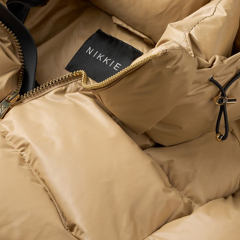 Kurtka narciarska damska Nikkie Nafferton hummus 8