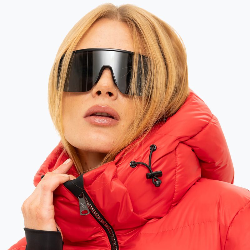 Kurtka narciarska damska Nikkie Nafferton racing red 2