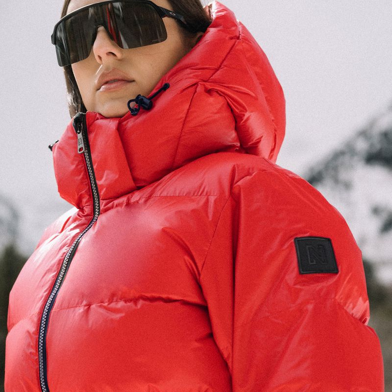Kurtka narciarska damska Nikkie Nafferton racing red 10