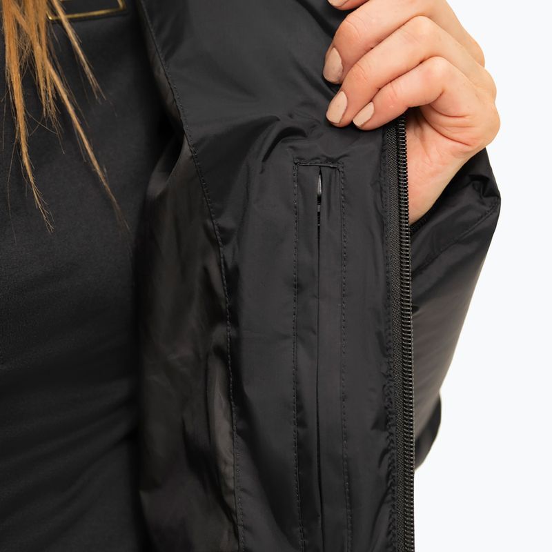 Kurtka narciarska damska Nikkie Nortgrove Puffer black 4