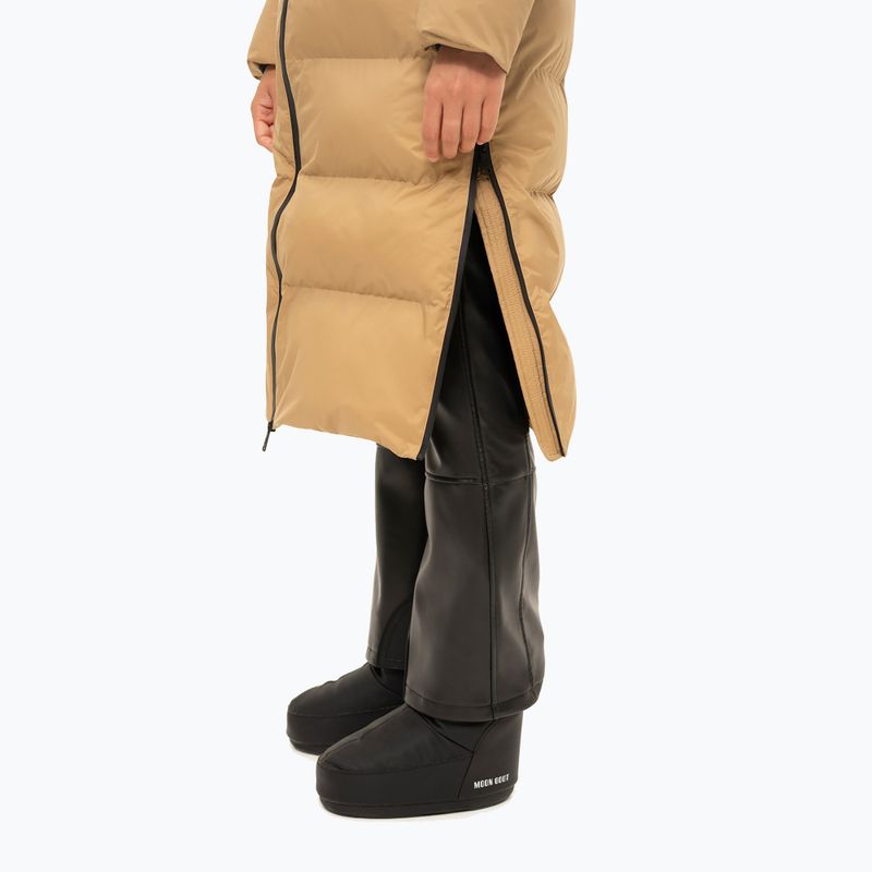 Kurtka narciarska damska Nikkie Nortgrove Puffer hummus 3