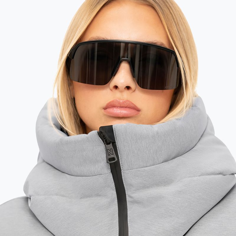 Kurtka narciarska damska Nikkie Newport Melange grey/melange 2
