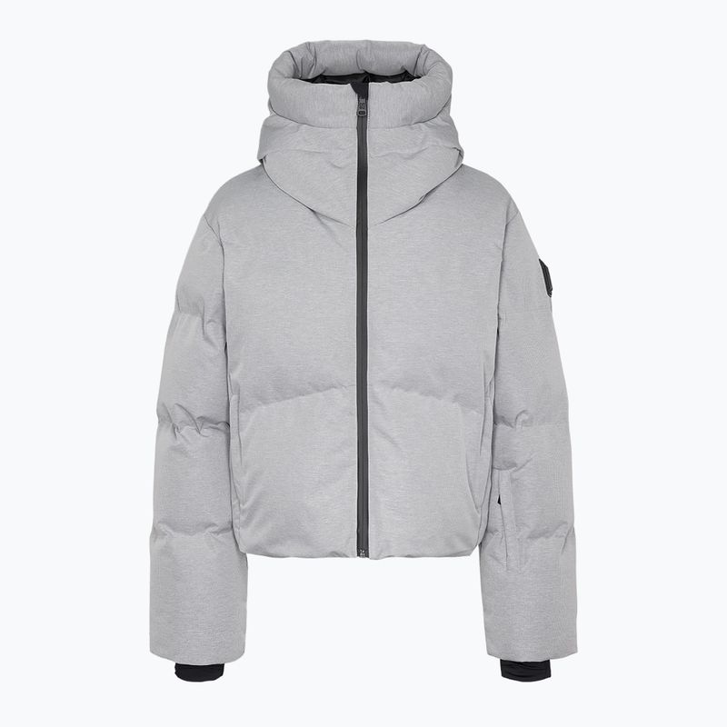 Kurtka narciarska damska Nikkie Newport Melange grey/melange 6