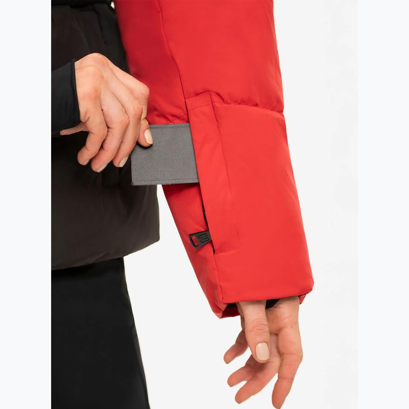 Kurtka narciarska damska Nikkie Nateland Contrast racing red 3