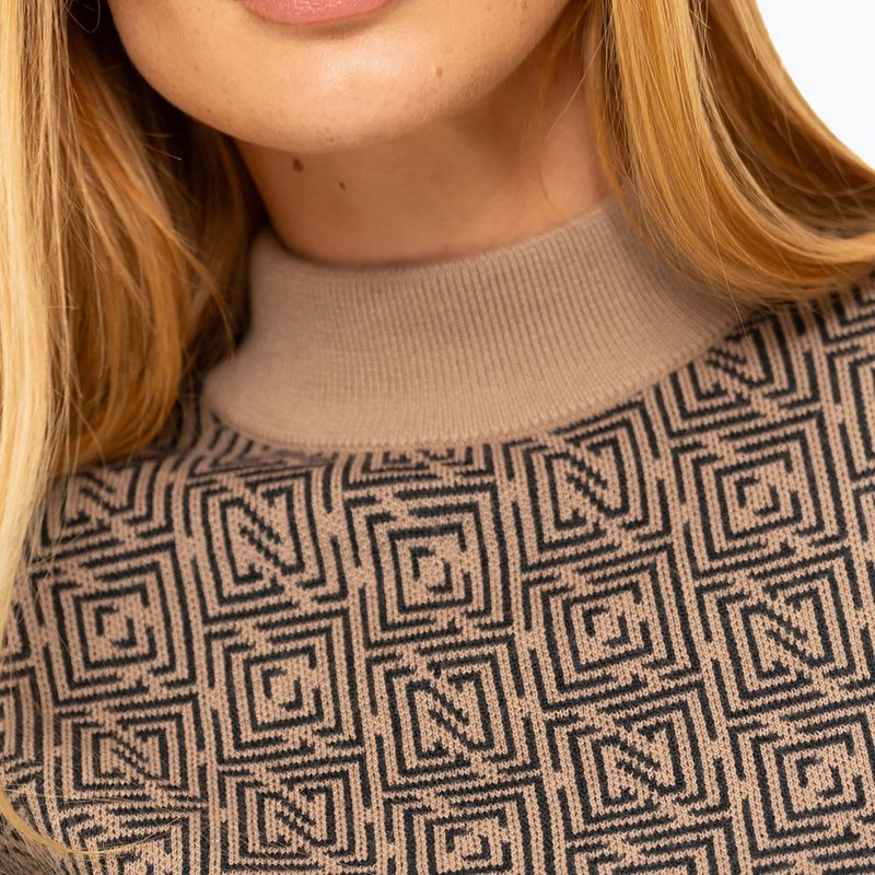 Bluza damska Nikkie Narrows Pull camel 3