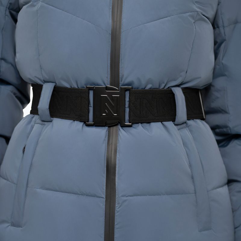 Kurtka narciarska damska Nikkie Nateland Metal dusty blue 3