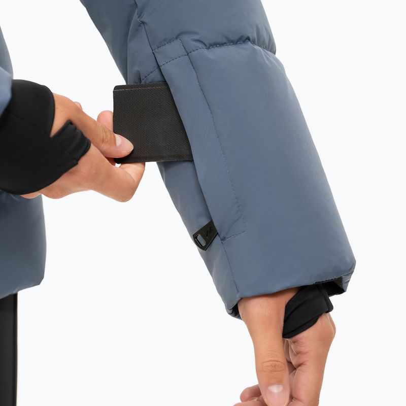 Kurtka narciarska damska Nikkie Nateland Metal dusty blue 4