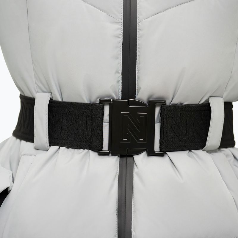 Kurtka narciarska damska Nikkie Nateland Metal silver 3