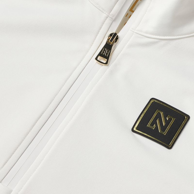 Bluza narciarska damska Nikkie Nantes Ski Pully star white 5