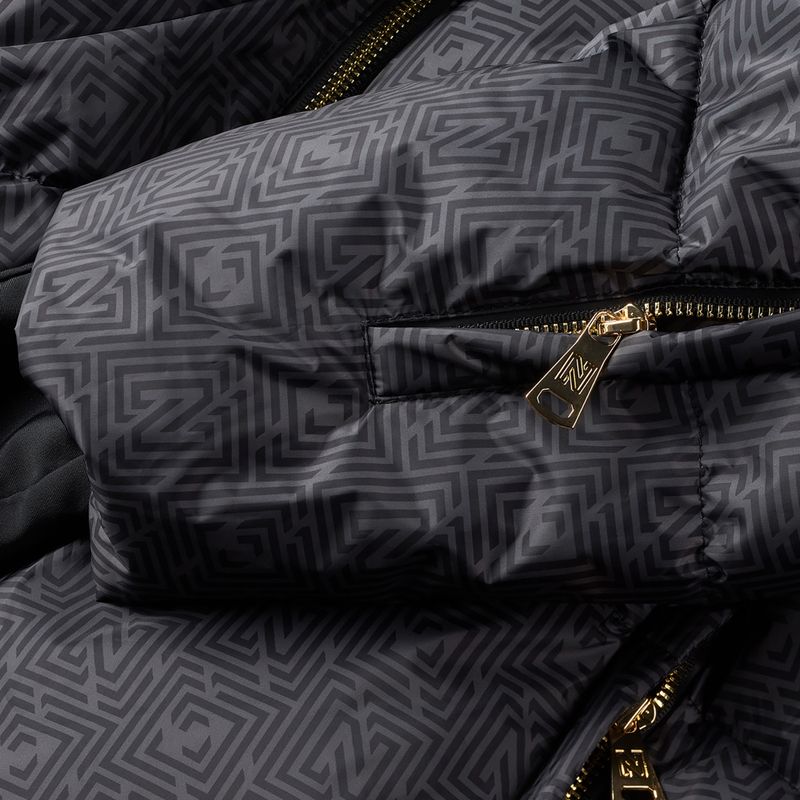 Kurtka narciarska damska Nikkie Newport Logo black 6