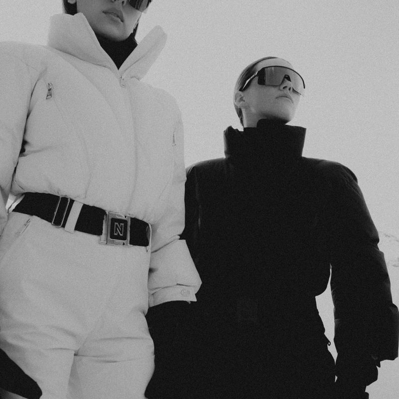 Kombinezon narciarski damski Nikkie Nevern Ski cream 8