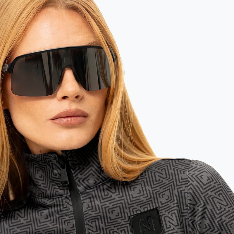 Bluza narciarska damska Nikkie Nantes Logo Ski Pully black 2