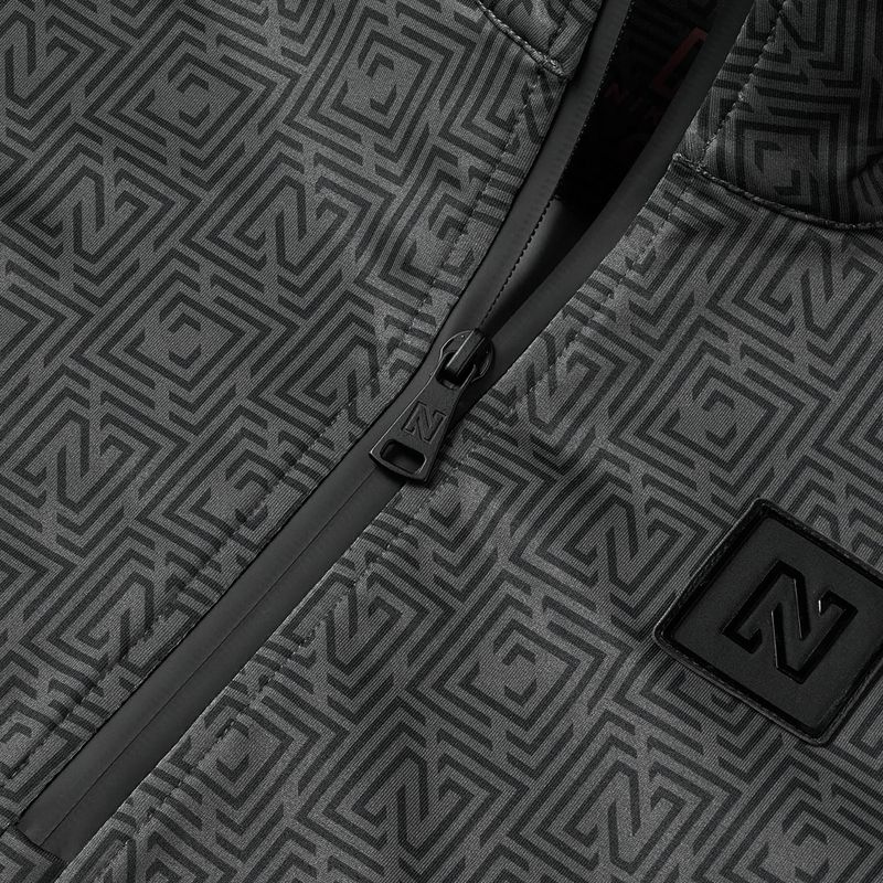 Bluza narciarska damska Nikkie Nantes Logo Ski Pully black 4