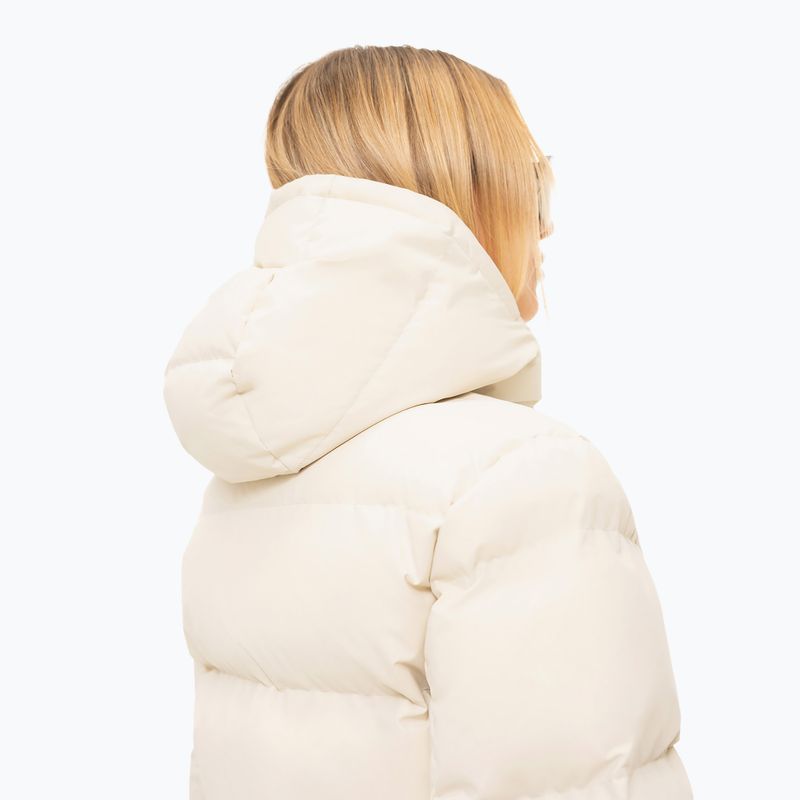 Kurtka narciarska damska Nikkie Numa Glitter cream 2