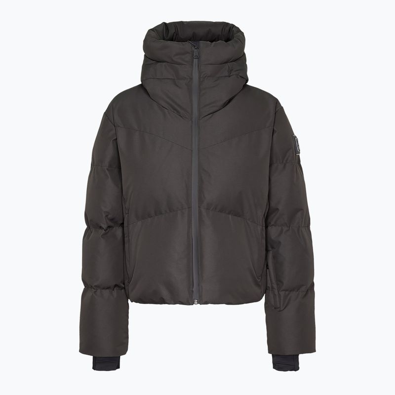 Kurtka narciarska damska Nikkie Newport Melange black melange 5