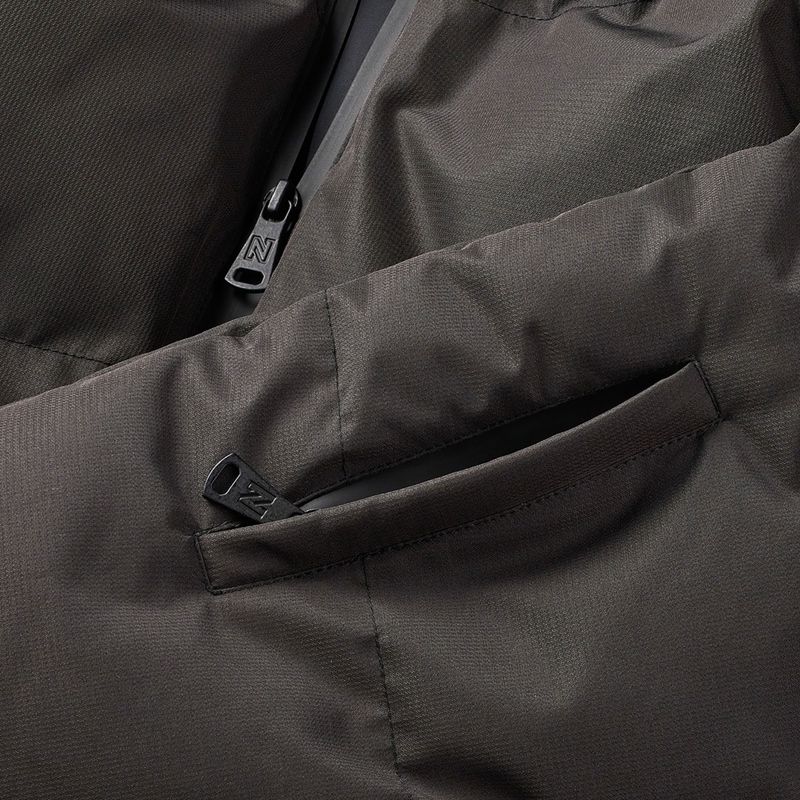 Kurtka narciarska damska Nikkie Newport Melange black melange 6