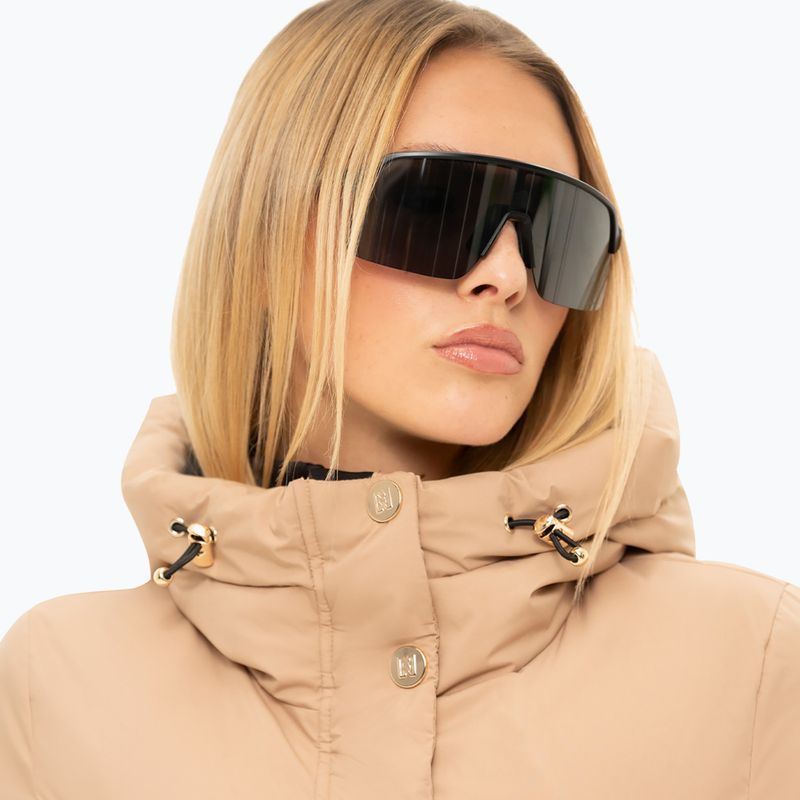 Kurtka narciarska damska Nikkie Nasher hummus 3