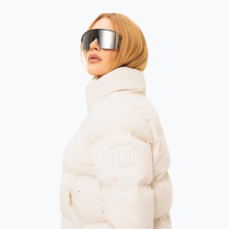 Kurtka damska Nikkie Gumeko Ski cream 2