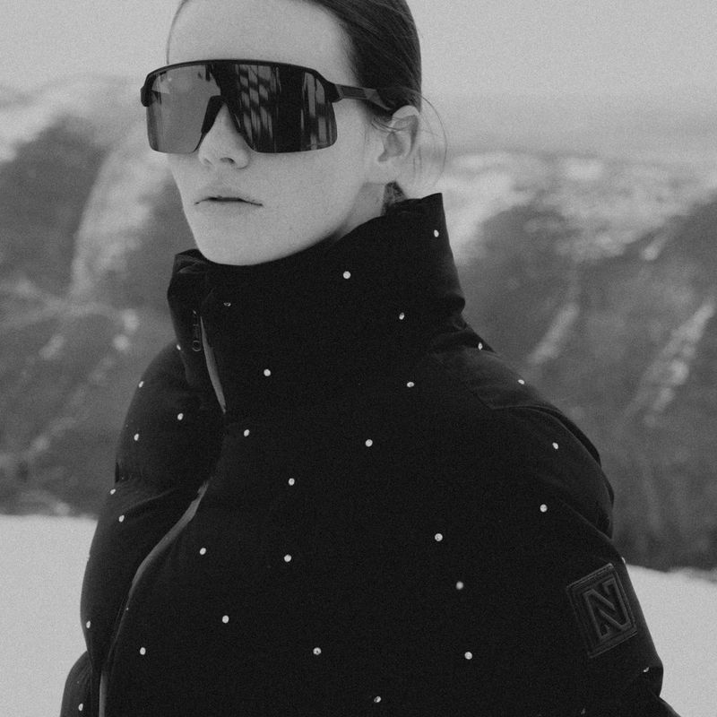 Kurtka damska Nikkie Gumeko Ski black 8