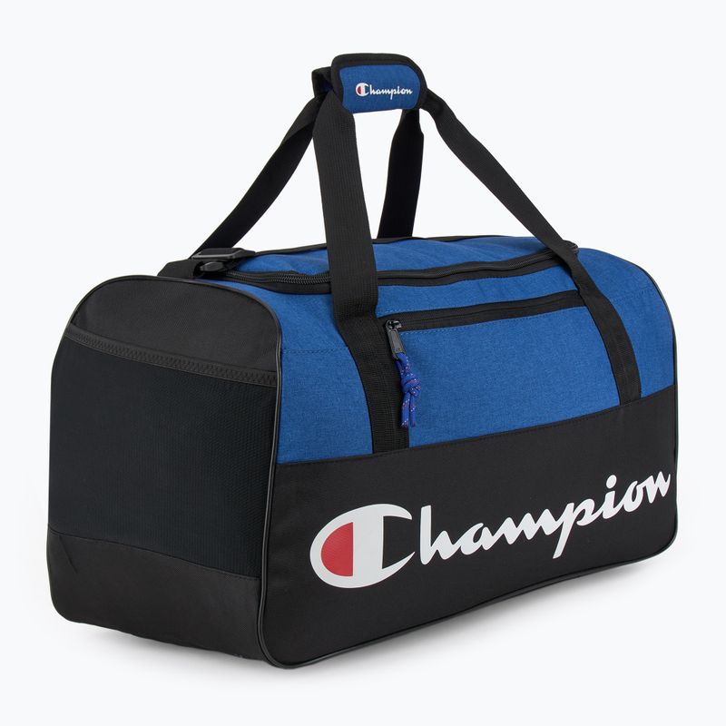 Torba treningowa Champion Utility Duffel black/ blue 2