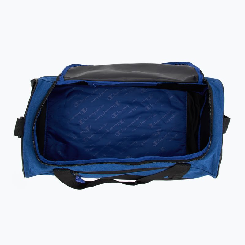 Torba treningowa Champion Utility Duffel black/ blue 4