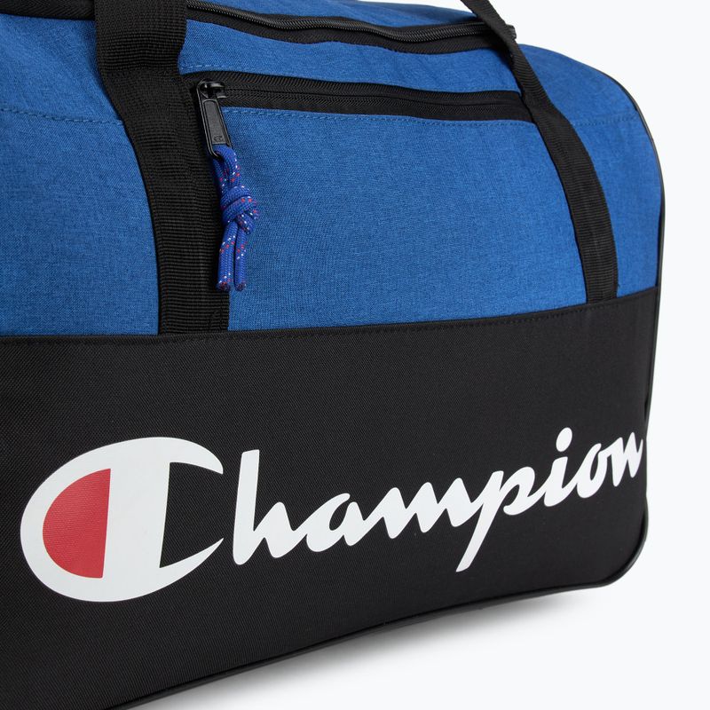 Torba treningowa Champion Utility Duffel black/ blue 5