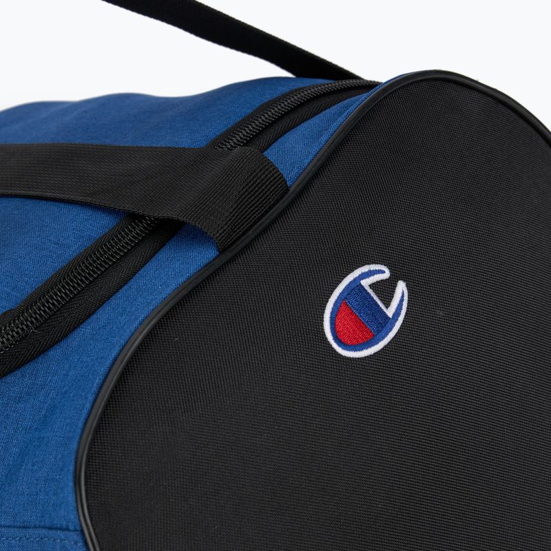 Torba treningowa Champion Utility Duffel black/ blue 6