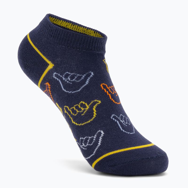 Skarpety dziecięce SKECHERS Non Terry Low Cut 6 par green 7