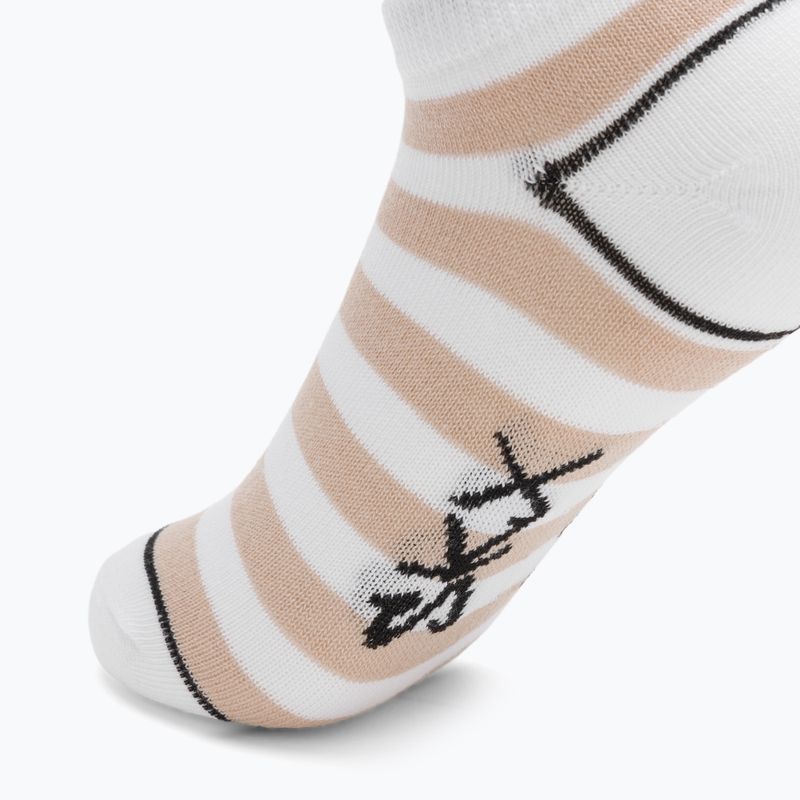 Skarpety dziecięce SKECHERS Non Terry Low Cut 6 par green 9