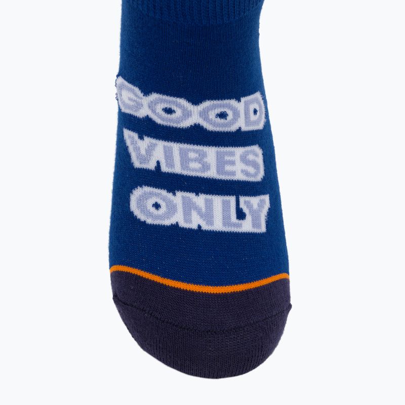 Skarpety dziecięce SKECHERS Non Terry Low Cut 6 par green 10