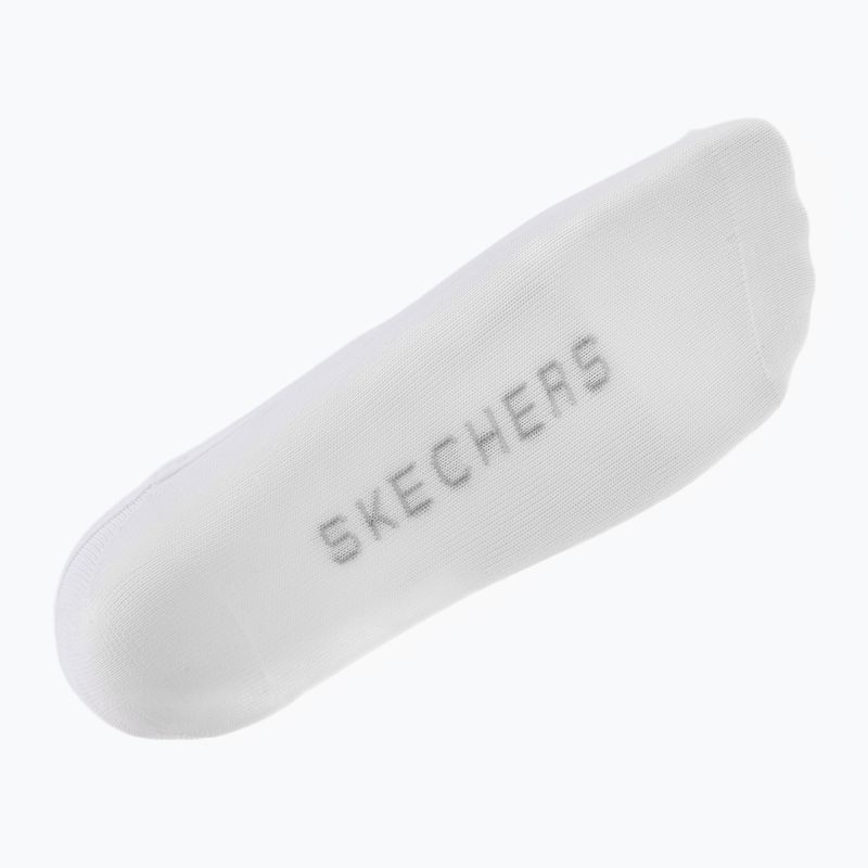 Skarpety damskie SKECHERS Non Terry No Show Liner 3 pary purple 7