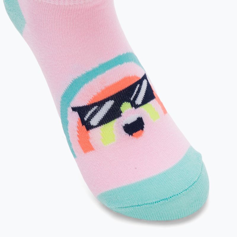 Skarpety dziecięce SKECHERS Non Terry Low Cut 6 par coral 9