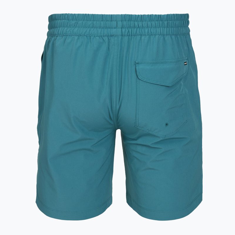 Szorty kąpielowe męskie Hurley Crossover Volley Swim Short Sky/Pewter 2